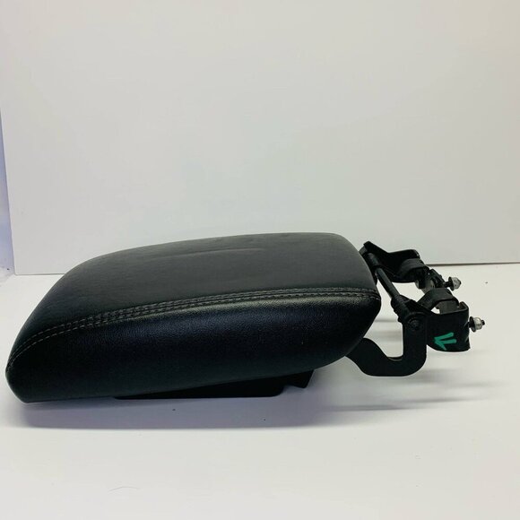 2010 - 2016 Cadillac SRX Center Console Lid Armrest Sliding Black Leather OEM - Picture 4 of 11